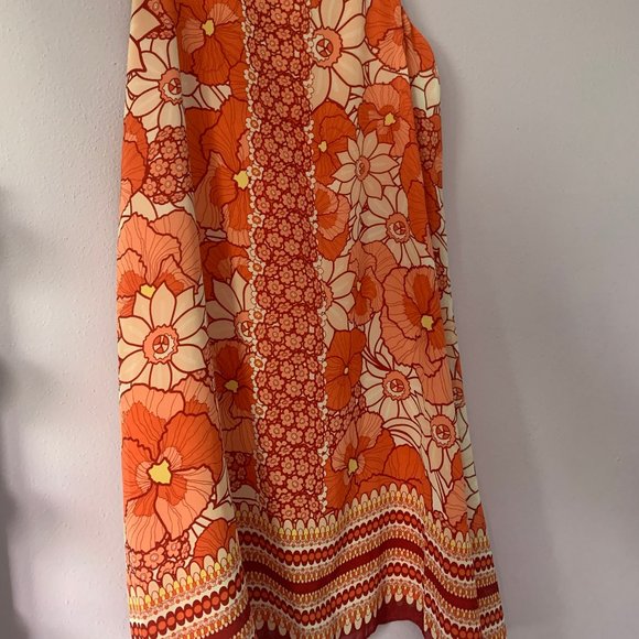 Max Studio Sleeveless Floral Dress NWT - Picture 5 of 5